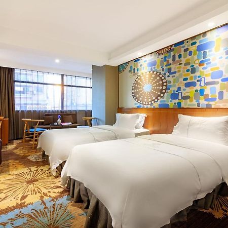 Insail Hotels Dongshankou Subway Station Гуанджоу Екстериор снимка