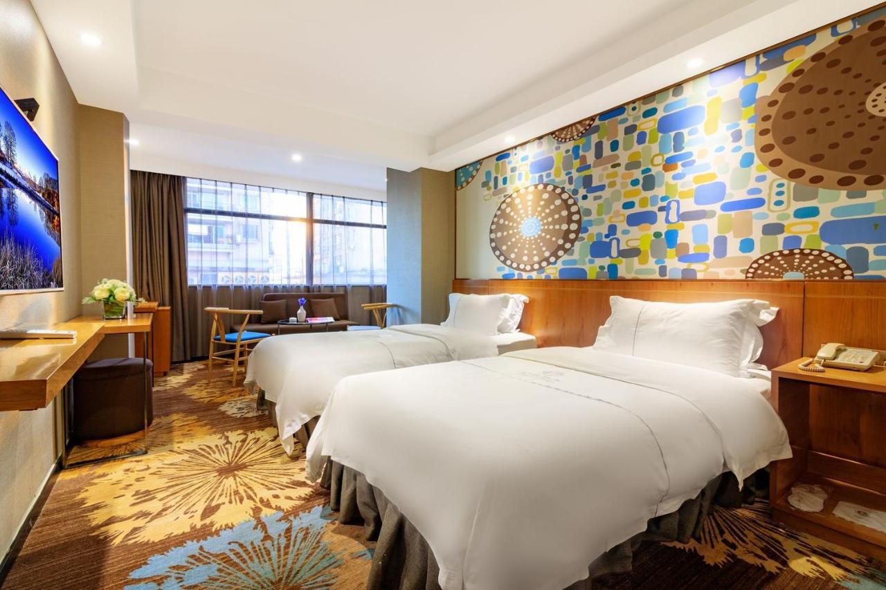Insail Hotels Dongshankou Subway Station Гуанджоу Екстериор снимка