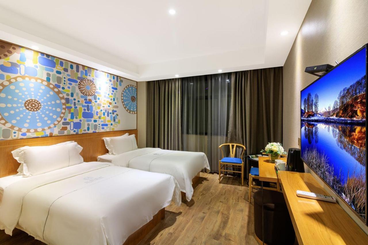 Insail Hotels Dongshankou Subway Station Гуанджоу Екстериор снимка