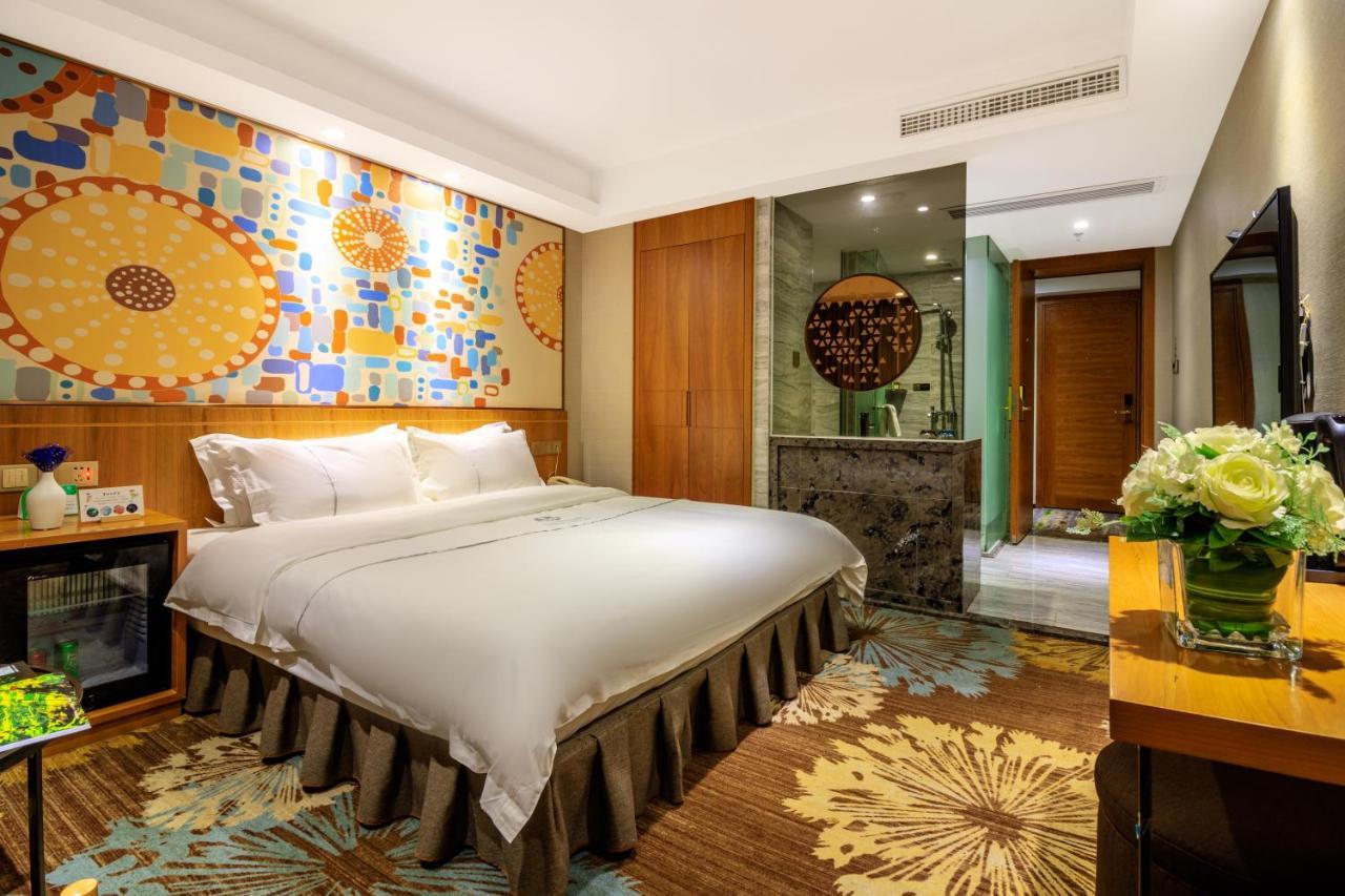 Insail Hotels Dongshankou Subway Station Гуанджоу Екстериор снимка
