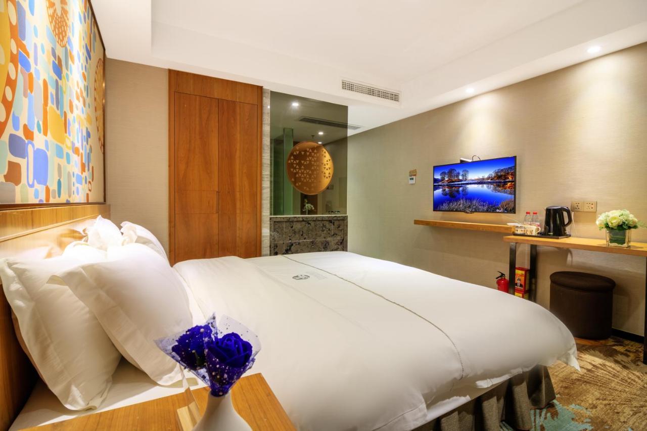 Insail Hotels Dongshankou Subway Station Гуанджоу Екстериор снимка
